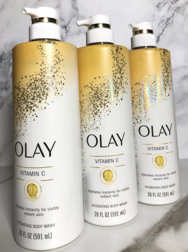 OLAY CLEANSING AND REVITALIZING  BODY WASH