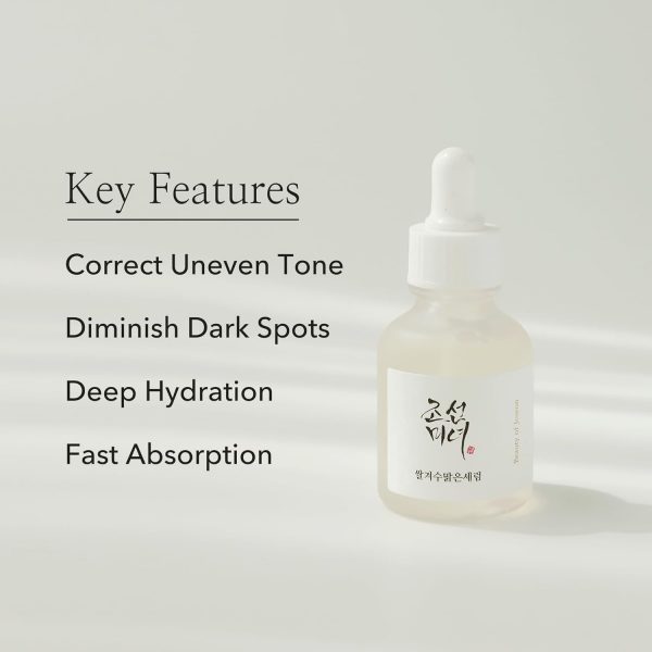 BEAUTY OF JOSEON GLOW DEEP SERUM RICE + ALPHA - ARBUTIN 30ml - Image 2