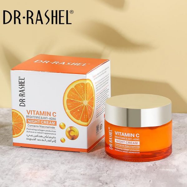 DR RASHEL VITAMIN C BRIGHTENING & ANTI-AGING NIGHT CREAM