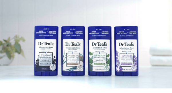 DR TEALS ALUMINUM FREE DEODORANT LAVENDER & ESSENTIALS OILS