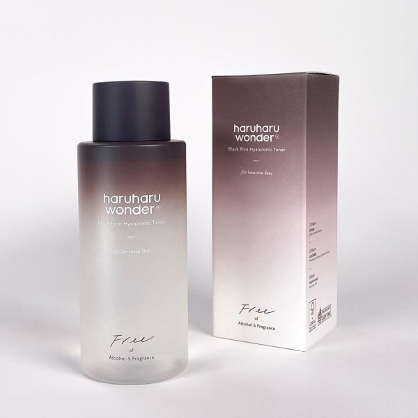 HARUHARU BLACK RICE HYALURONIC TONER FOR SENSITIVE SKIN