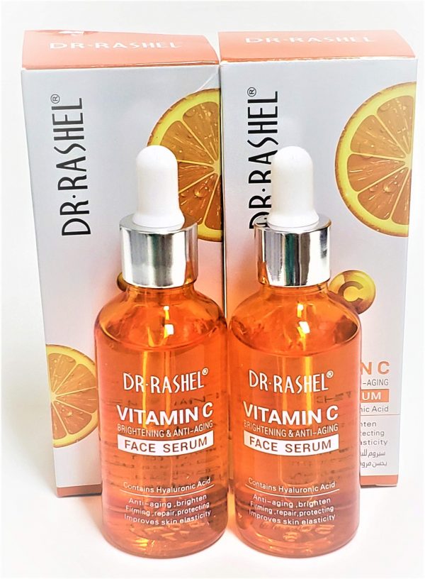 DR RASHEL VITAMIN C BRIGHTENING & ANTI-AGING FACE SERUM