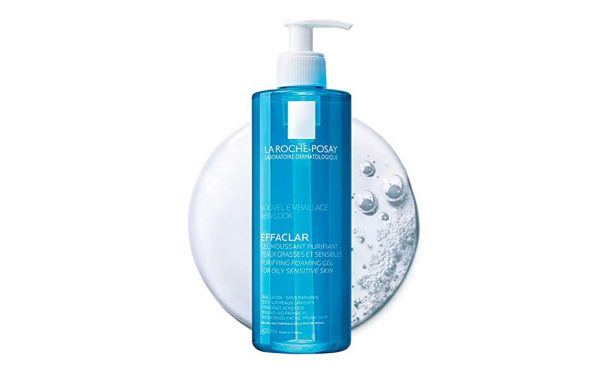 LA ROCHE-POSAY EFFACLAR PURIFYING FOAMING GEL FOR OILY SENSITIVE SKIN