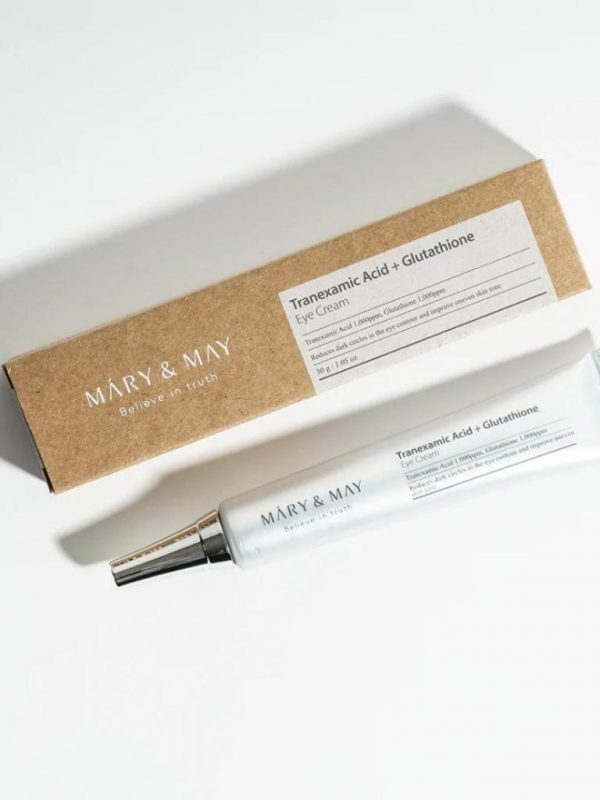 MARY & MAY TRANEXAMIC ACID + GLUTATHIONE EYE CREAM