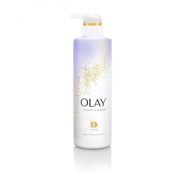 OLAY CLEANSING & RENEWING B3+RETINOL BODY WASH