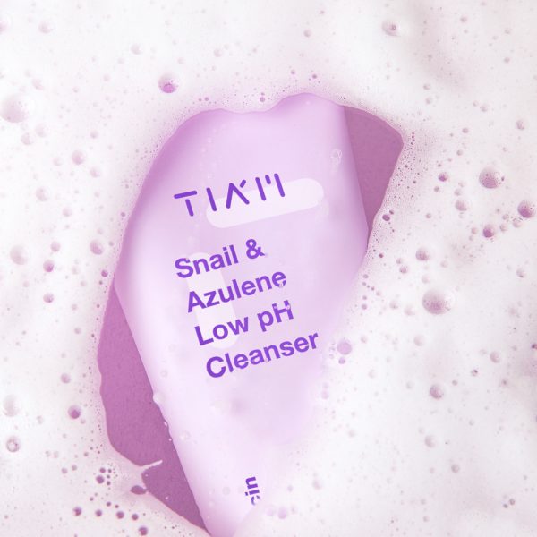 TIAM SNAIL & AZULENE LOW PH CLEANSER