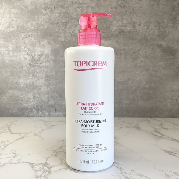 TOPICREM ULTRA-MOISTURIZING BODY MILK