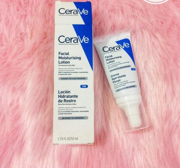 CERAVE FACIAL MOISTURIZING LOTION