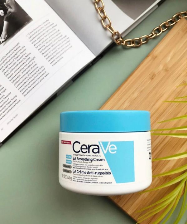 CERAVE SA SMOOTHING CREAM (FOR DRY, ROUGH AND BUMPY SKIN)