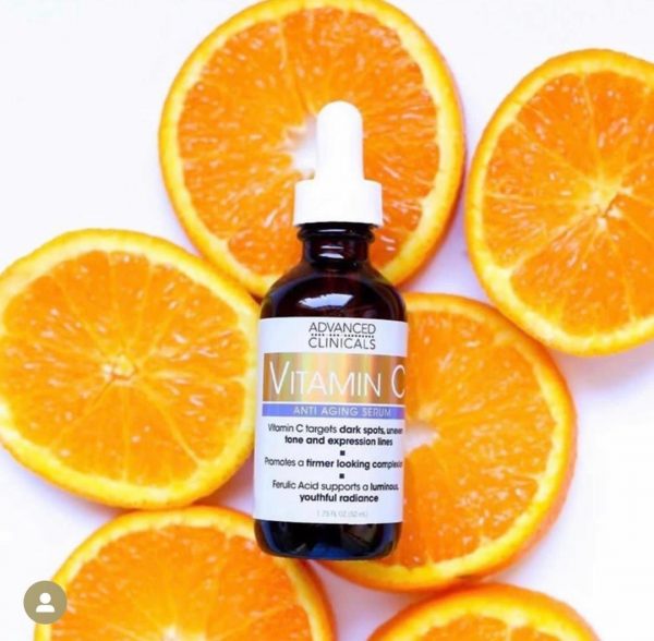 ADVANCED CLINICALS VITAMIN C SERUM 52ML