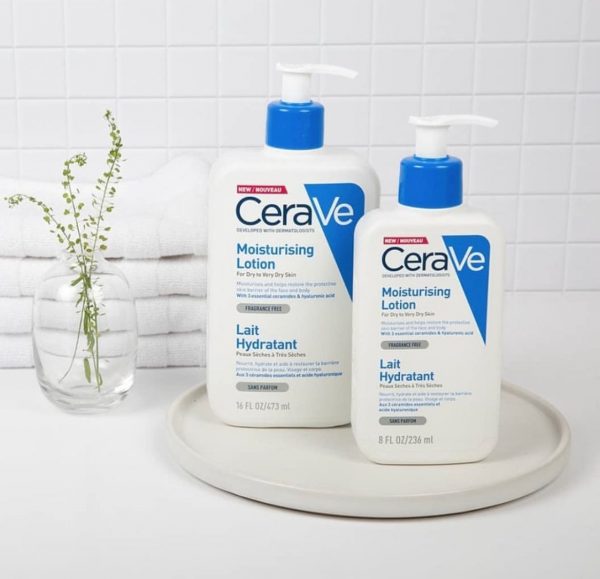 CERAVE MOISTURIZING LOTION (DRY TO VERY DRY SKIN)