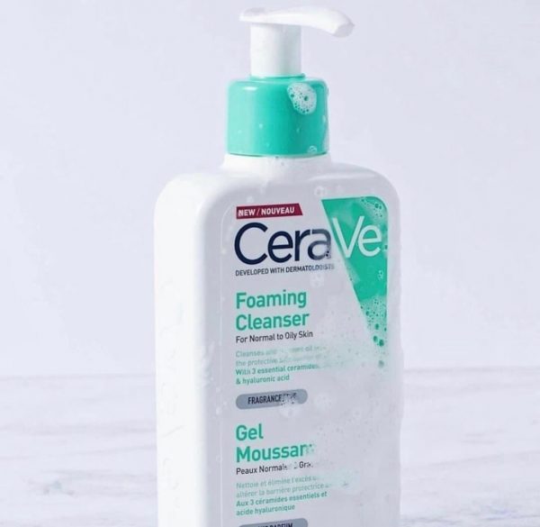 CERAVE FOAMING CLEANSER (NORMAL TO OILY SKIN)