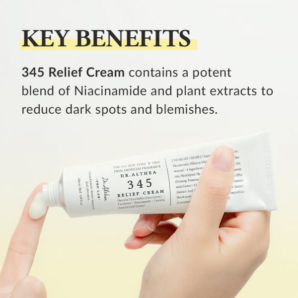 DR ALTHEA 345 RELIEF CREAM 50ml - Image 3