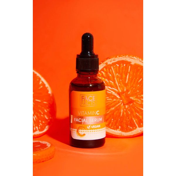 FACEFACT VITAMIN C BRIGHTEN + IILUMINATE SERUM 30ml - Image 2