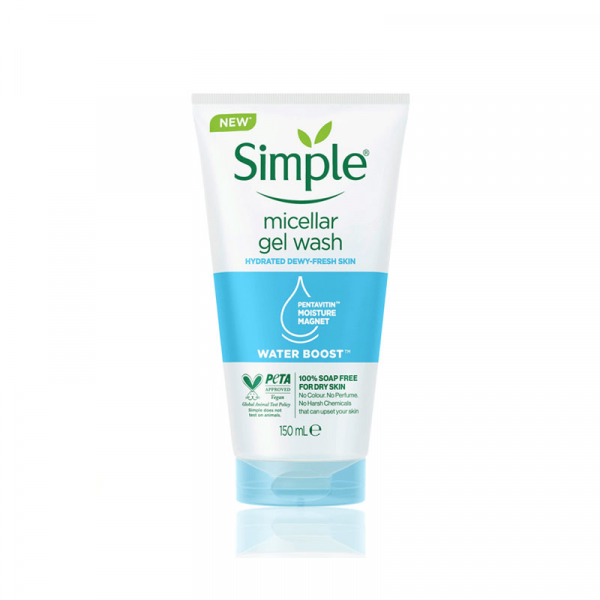 SIMPLE MICELLAR GEL WASH 150ml