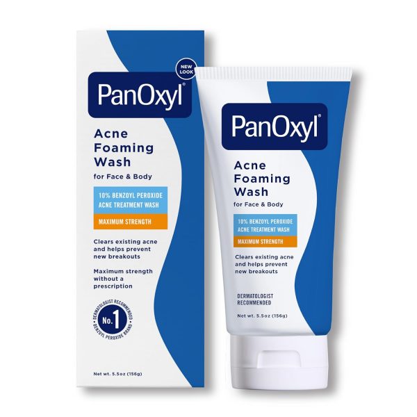 PANOXYL ACNE FOAMING WASH 10% BENZOYL PEROXIDE