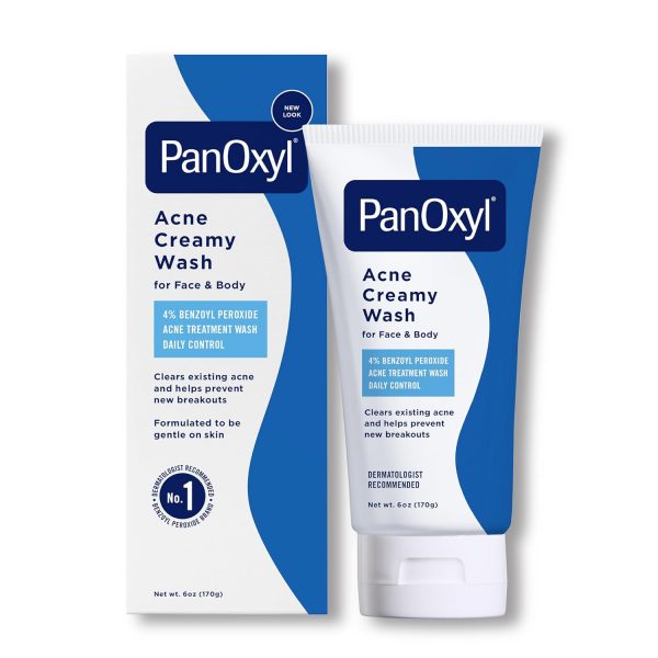 PANOXYL ACNE CREAMY WASH 4% BENZOYL