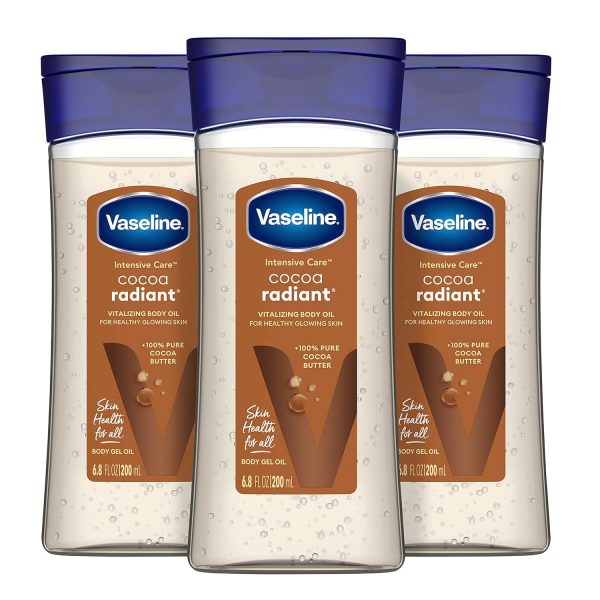 VASELINE® INTENSIVE CARE™ COCOA RADIANT GEL OIL 200ml