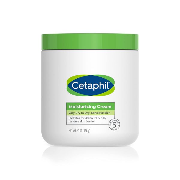 CETAPHIL MOISTURIZING CREAM 566g