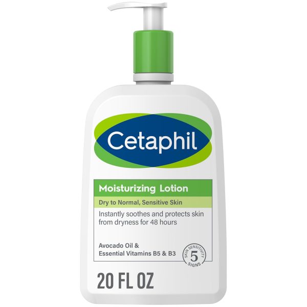 CETAPHIL MOISTURIZING LOTION 591ML