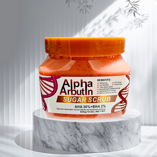 DR MEINAIER - ALPHA ARBUTIN SUGAR SCRUB - 650g