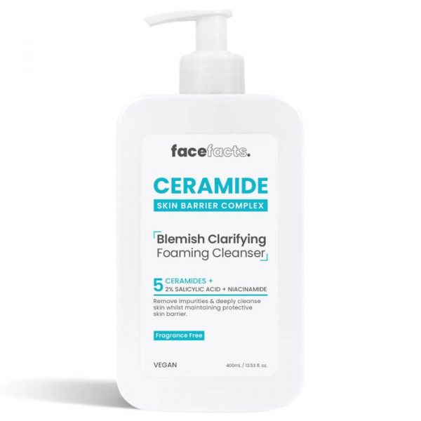 FACEFACT CERAMIDE BLEMISH CLARIFYING FOAMING CLEANSER 400ml