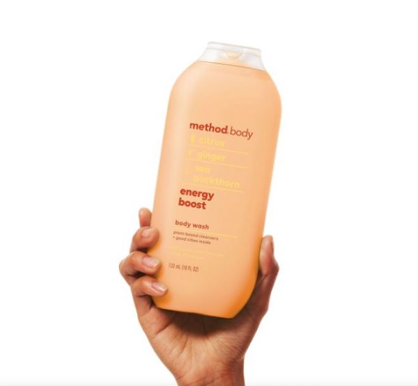 METHOD.BODY ENERGY BOOST WASH 18 fl oz