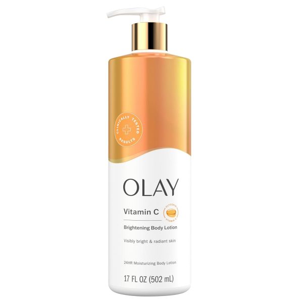 OLAY VITAMIN C BRIGHTENING BODY LOTION 17 fl oz