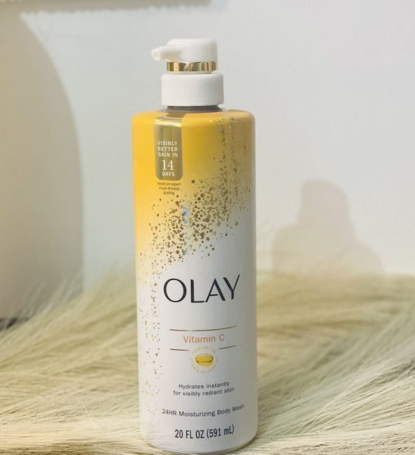 OLAY VITAMIN C +B3 HYDRATING BODY WASH 20 fl oz