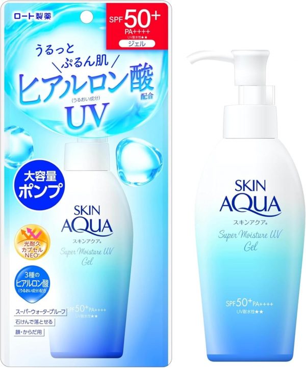 SKIN AQUA UV SUPER MOISTURE GEL 140g SPF 50