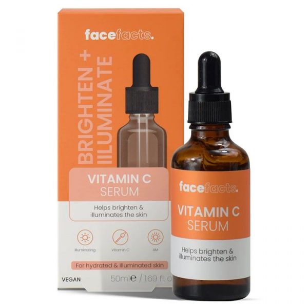 FACEFACT VITAMIN C BRIGHTEN + IILUMINATE SERUM 30ml