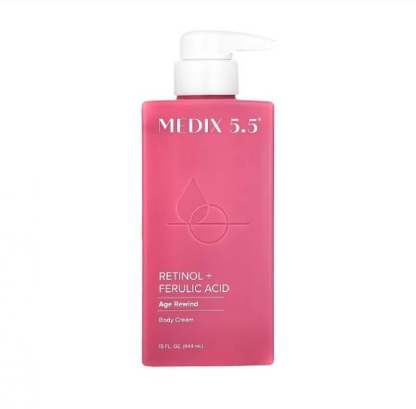MEDIX 5.5 RETINOL + FERULIC ACID BODY LOTION (Body Treatment Cream) 44ml