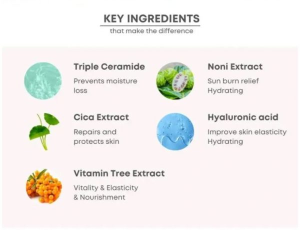 NINELESS ESSENTIALS UV SHIELD SOOTHING SUN CREAM SPF 50 50g - Image 2