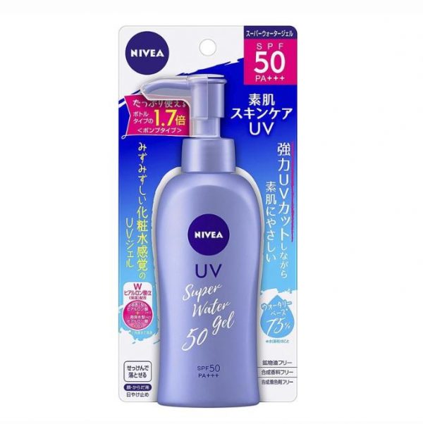 NIVEA UV SUPER WATER GEL SPF50 PA+++ 140g