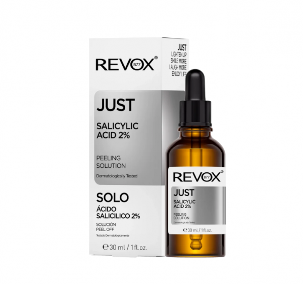 REVOX JUST SALICYLIC ACID 2% PEELING SOLUTION 30ml