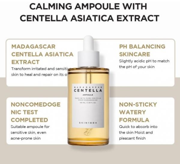 SKIN1004 MADAGASCAR CENTELLA AMPOULE 55ml - Image 2