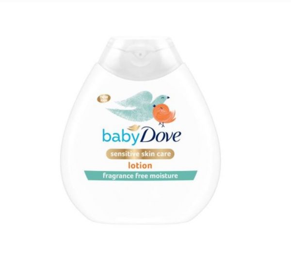 BABY DOVE SENSITIVE SKIN CARE FRAGRANCE FREE MOISTURE LOTION 200ml