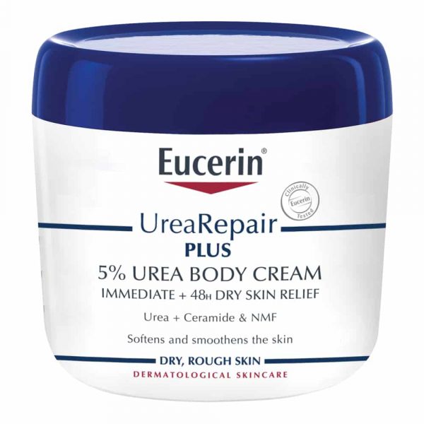 EUCERIN UREA-REPAIR PLUS 5% UREA BODY CREAM FOR DRY-ROUGH SKIN 450ml