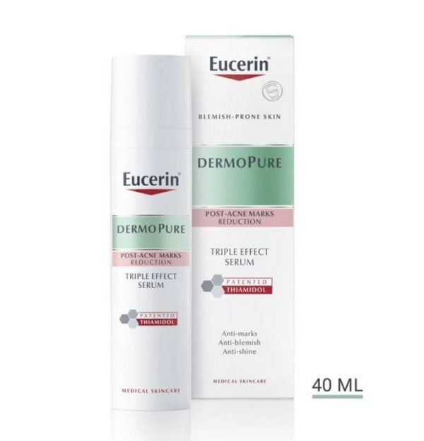 EUCERIN -DERMOPURIFYER OIL CONTROL TRIPLE EFFECT SERUM 40ml