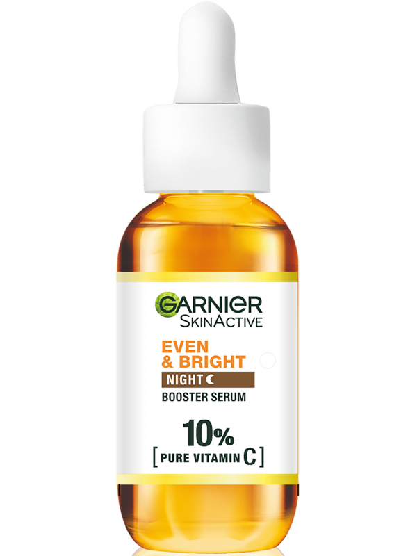 GARNIER SKINACTIVE EVEN AND BRIGHT NIGHT BOOSTER SERUM 30ml