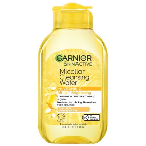 GARNIER SKINACTIVE MICELLAR VITAMIN C CLEANSING WATER 100ml