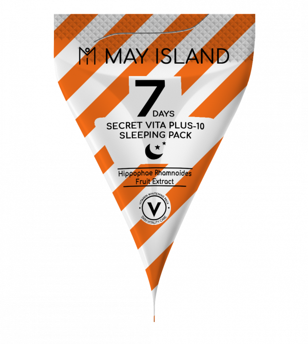 MAY ISLAND SECRET VITA-PLUS NIGHT FACIAL MASK WITH SEA BUCKTHORN AND VITAMINS