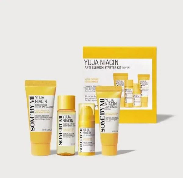 SOME BY MI YUJA NIACIN ANTI BLEMISH STARTER KIT